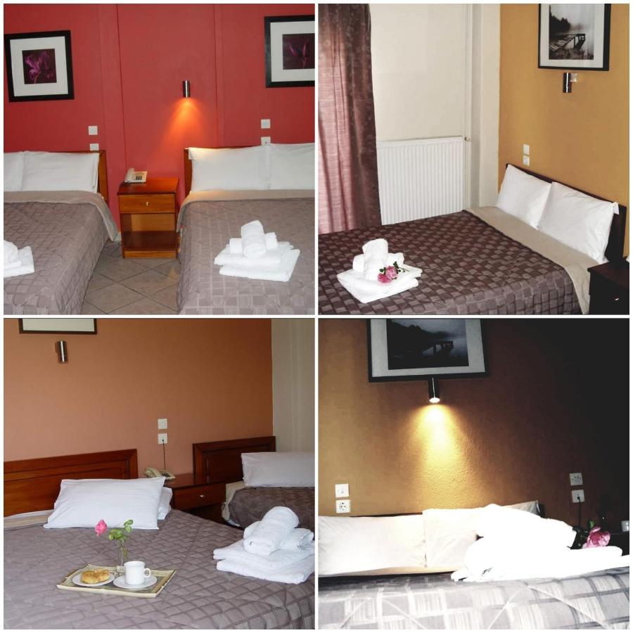 Iliana Hotel Paralia Exterior photo
